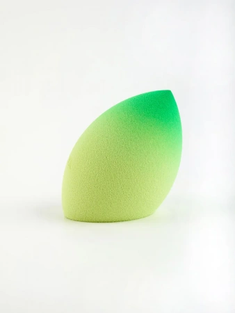 Спонж для макияжа со срезом, Розовый Градиент Solomeya Flat End blending sponge, Pink Gradient, 1 шт